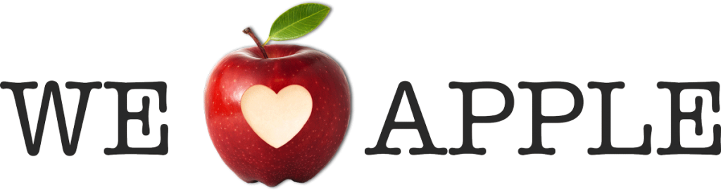 We Love Apple Logo